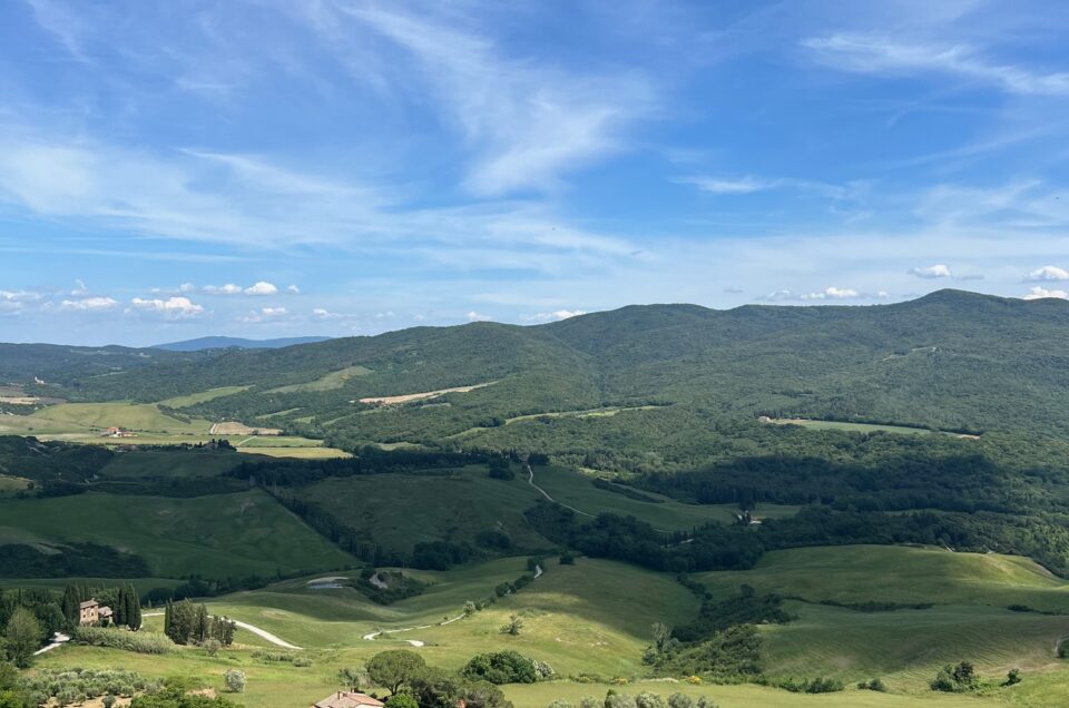 Gravel bike ride Tuscany